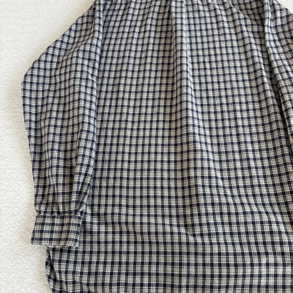 Polo Ralph Lauren Mens McMeel Fit 100% Cotton Sz L Button Up Long Sleeve Plaid